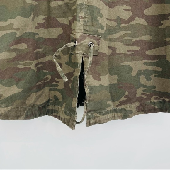 Sanctuary Camouflage Utility Jacket - Picture 7 of 11